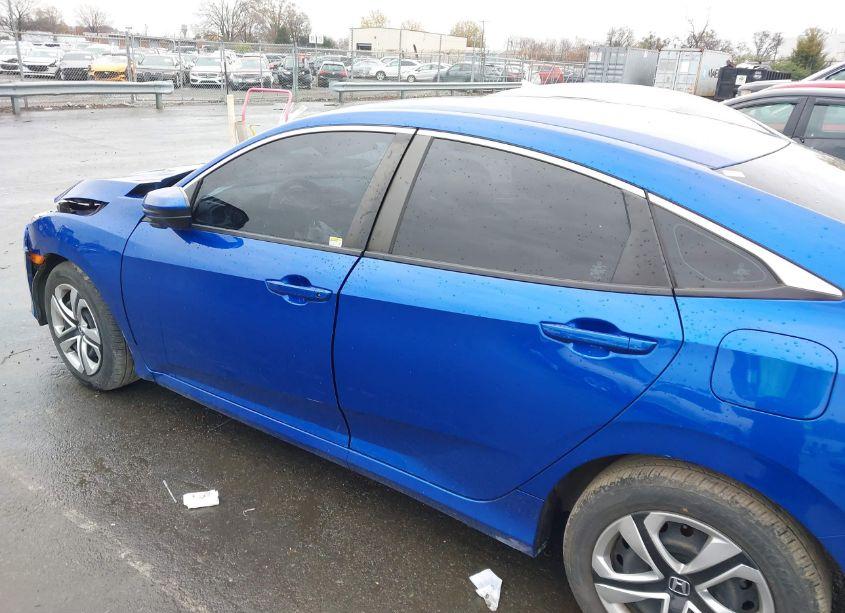 Photo 13 of 2016 Honda Civic LX (VIN 19XFC2F50GE009539)