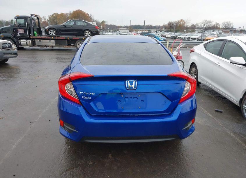 Photo 15 of 2016 Honda Civic LX (VIN 19XFC2F50GE009539)
