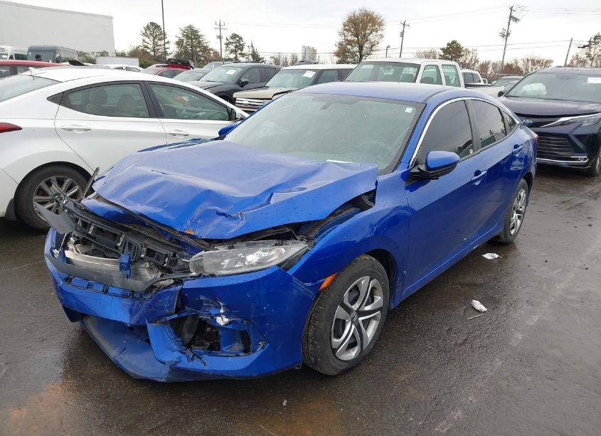 Photo 2 of 2016 Honda Civic LX (VIN 19XFC2F50GE009539)