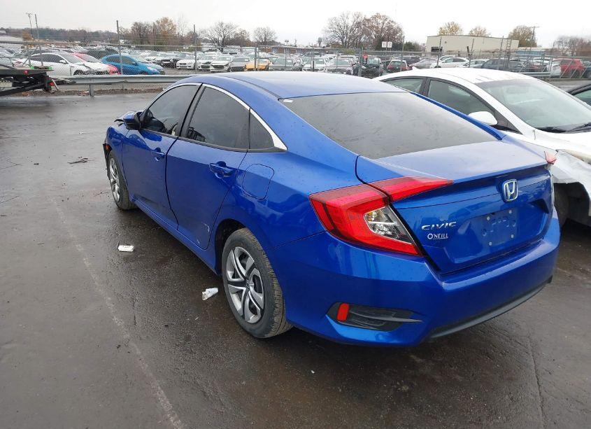 Photo 3 of 2016 Honda Civic LX (VIN 19XFC2F50GE009539)