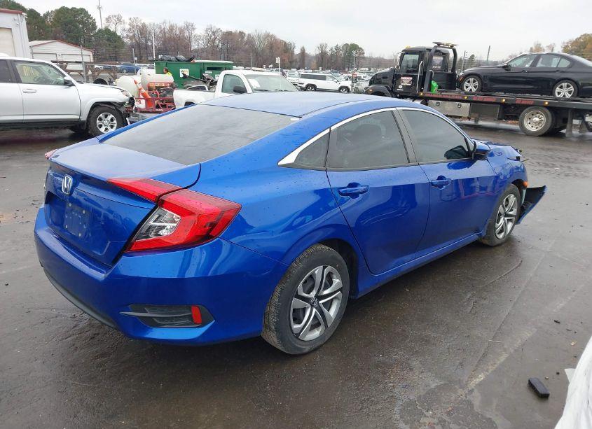 Photo 4 of 2016 Honda Civic LX (VIN 19XFC2F50GE009539)