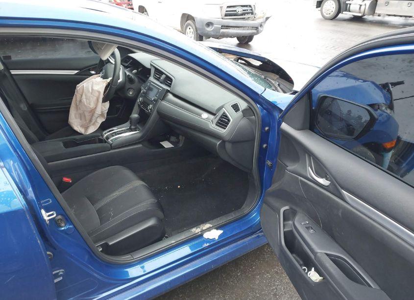 Photo 5 of 2016 Honda Civic LX (VIN 19XFC2F50GE009539)