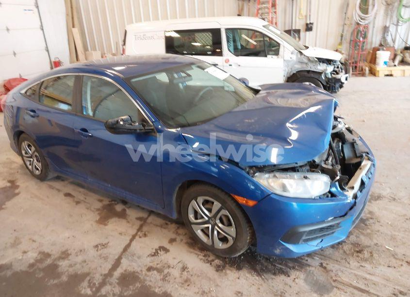 2016 Honda Civic LX (VIN 19XFC2F50GE010870) main photo