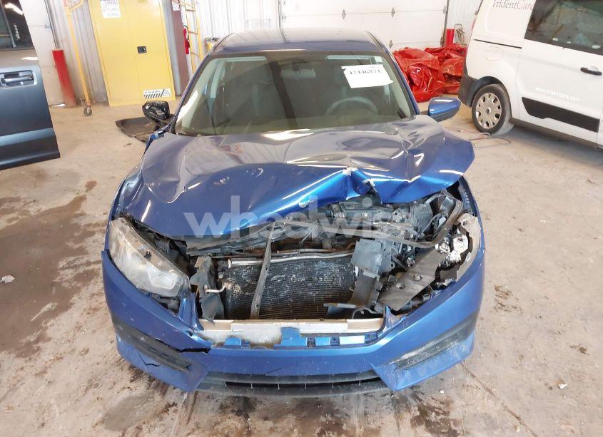 Photo 12 of 2016 Honda Civic LX (VIN 19XFC2F50GE010870)