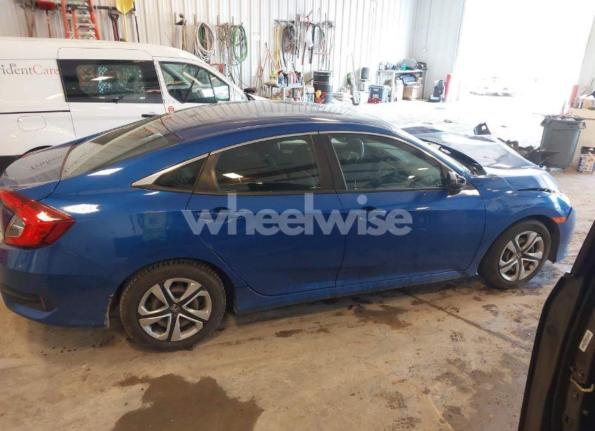 Photo 13 of 2016 Honda Civic LX (VIN 19XFC2F50GE010870)
