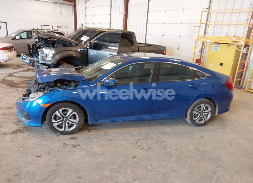 Photo 14 of 2016 Honda Civic LX (VIN 19XFC2F50GE010870)