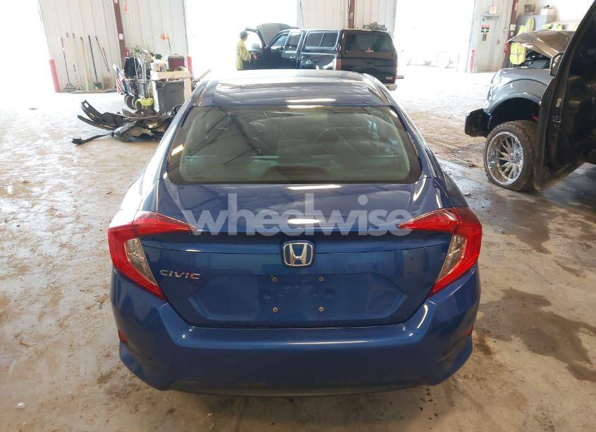Photo 16 of 2016 Honda Civic LX (VIN 19XFC2F50GE010870)