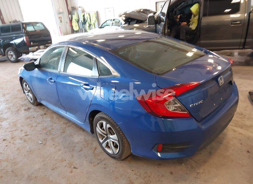 Photo 3 of 2016 Honda Civic LX (VIN 19XFC2F50GE010870)