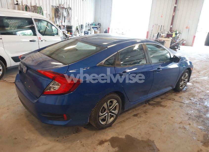 Photo 4 of 2016 Honda Civic LX (VIN 19XFC2F50GE010870)