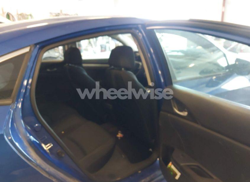 Photo 8 of 2016 Honda Civic LX (VIN 19XFC2F50GE010870)