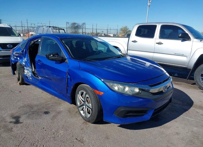 2016 Honda Civic LX (VIN 19XFC2F50GE011825) main photo