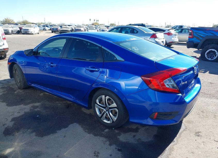Photo 14 of 2016 Honda Civic LX (VIN 19XFC2F50GE011825)