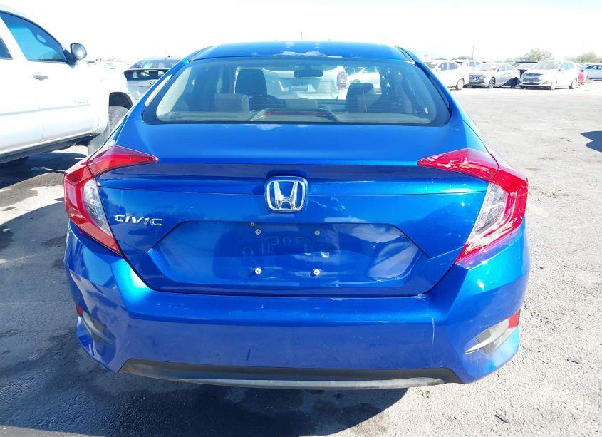 Photo 16 of 2016 Honda Civic LX (VIN 19XFC2F50GE011825)