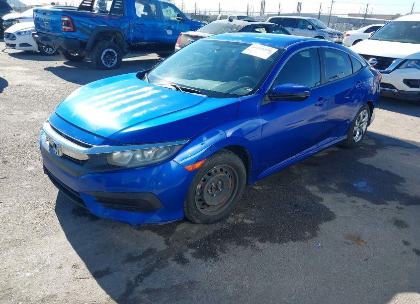 Photo 2 of 2016 Honda Civic LX (VIN 19XFC2F50GE011825)
