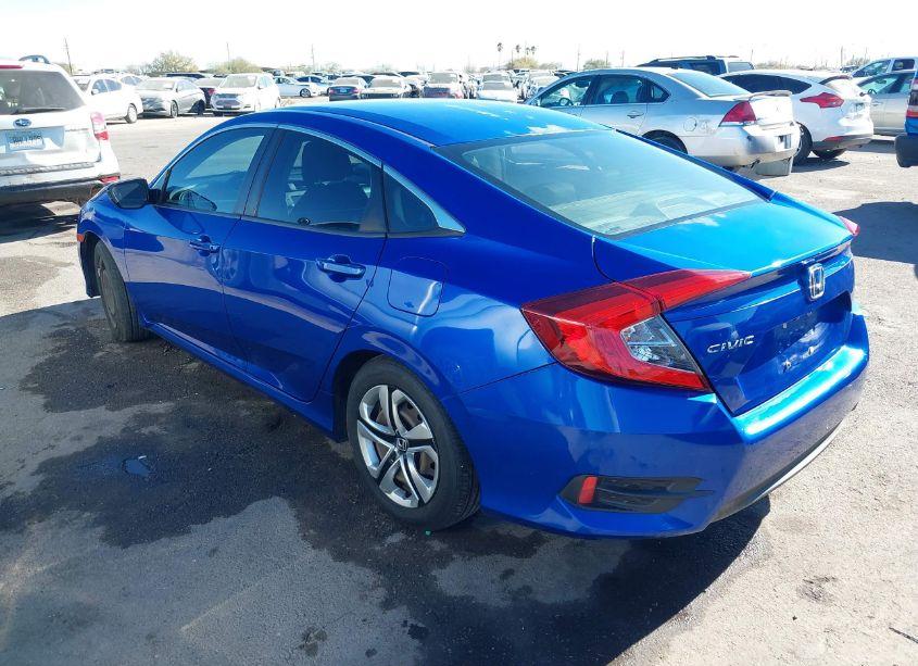 Photo 3 of 2016 Honda Civic LX (VIN 19XFC2F50GE011825)