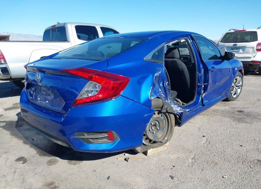Photo 4 of 2016 Honda Civic LX (VIN 19XFC2F50GE011825)