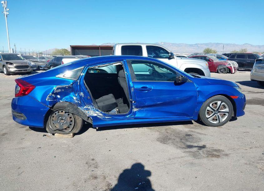 Photo 6 of 2016 Honda Civic LX (VIN 19XFC2F50GE011825)