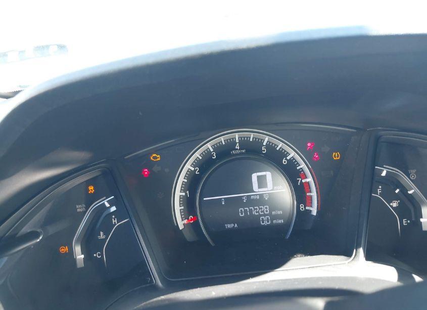 Photo 7 of 2016 Honda Civic LX (VIN 19XFC2F50GE011825)