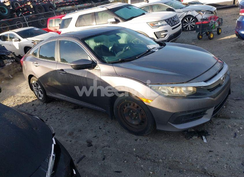 2016 Honda Civic LX (VIN 19XFC2F50GE015163) main photo