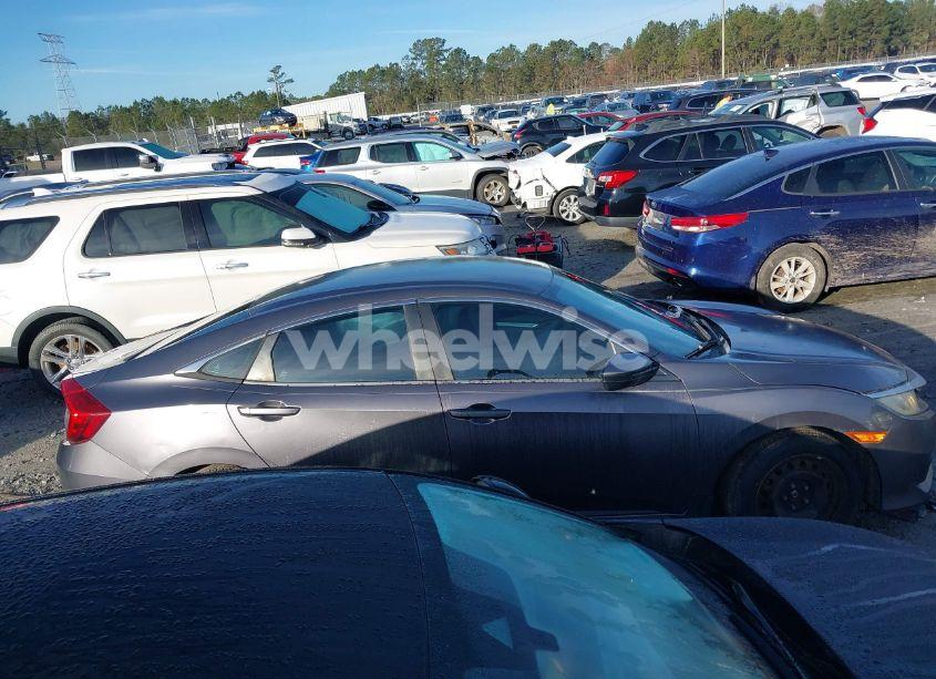 Photo 12 of 2016 Honda Civic LX (VIN 19XFC2F50GE015163)