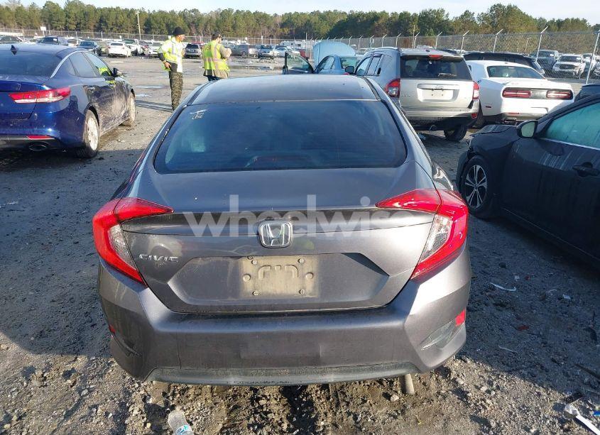 Photo 15 of 2016 Honda Civic LX (VIN 19XFC2F50GE015163)