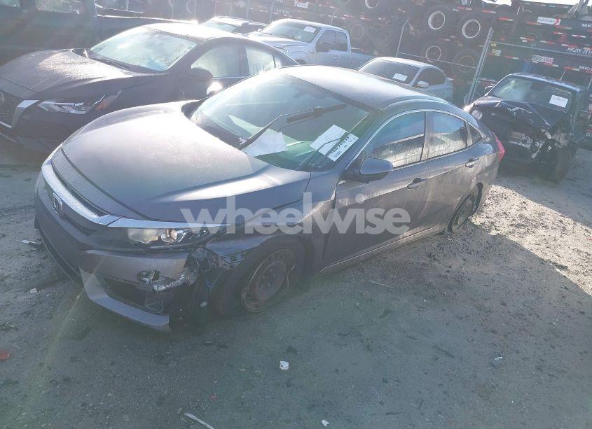 Photo 2 of 2016 Honda Civic LX (VIN 19XFC2F50GE015163)