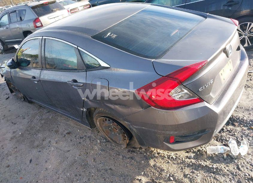 Photo 3 of 2016 Honda Civic LX (VIN 19XFC2F50GE015163)