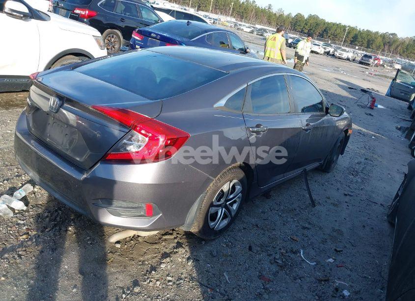Photo 4 of 2016 Honda Civic LX (VIN 19XFC2F50GE015163)