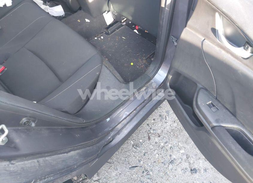 Photo 8 of 2016 Honda Civic LX (VIN 19XFC2F50GE015163)