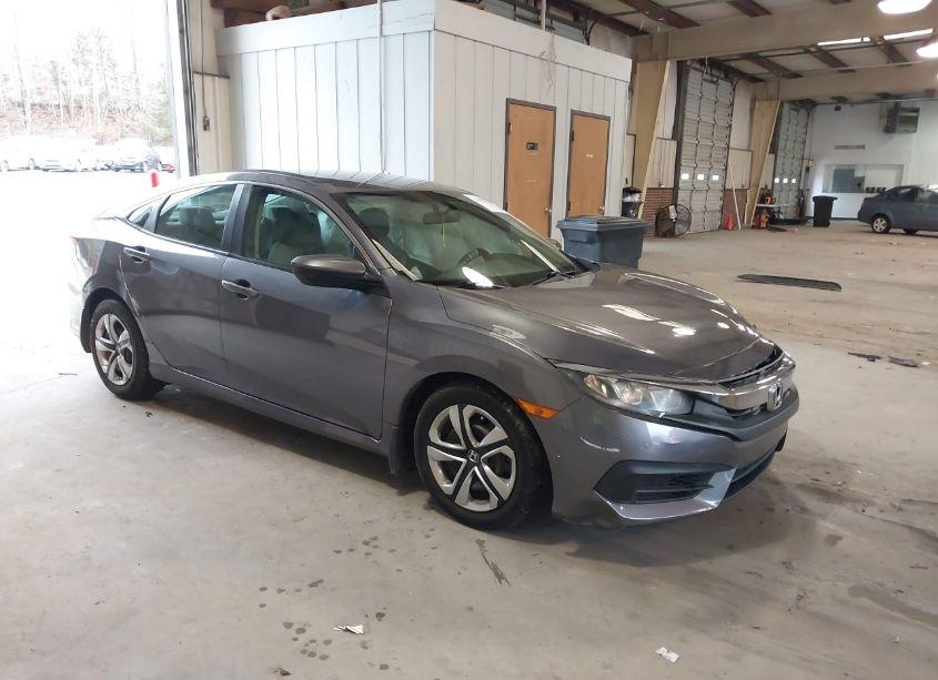 2016 Honda Civic LX (VIN 19XFC2F50GE016474) main photo