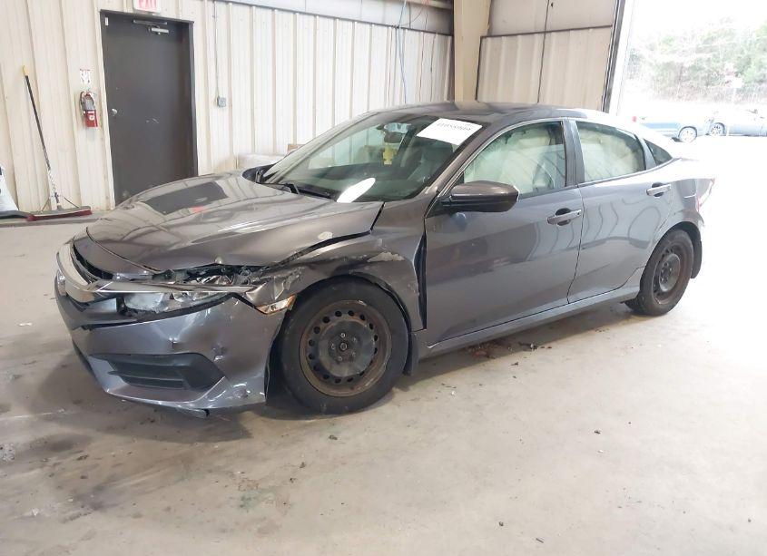 Photo 2 of 2016 Honda Civic LX (VIN 19XFC2F50GE016474)