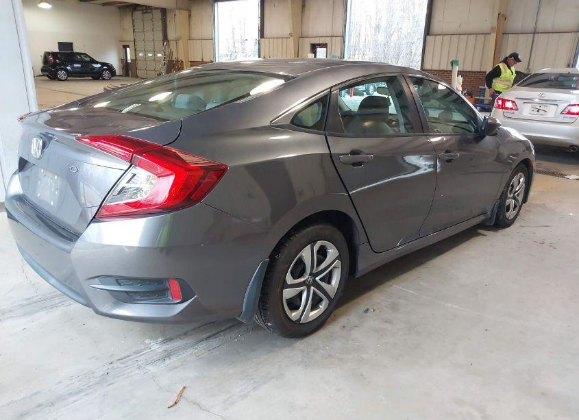 Photo 4 of 2016 Honda Civic LX (VIN 19XFC2F50GE016474)