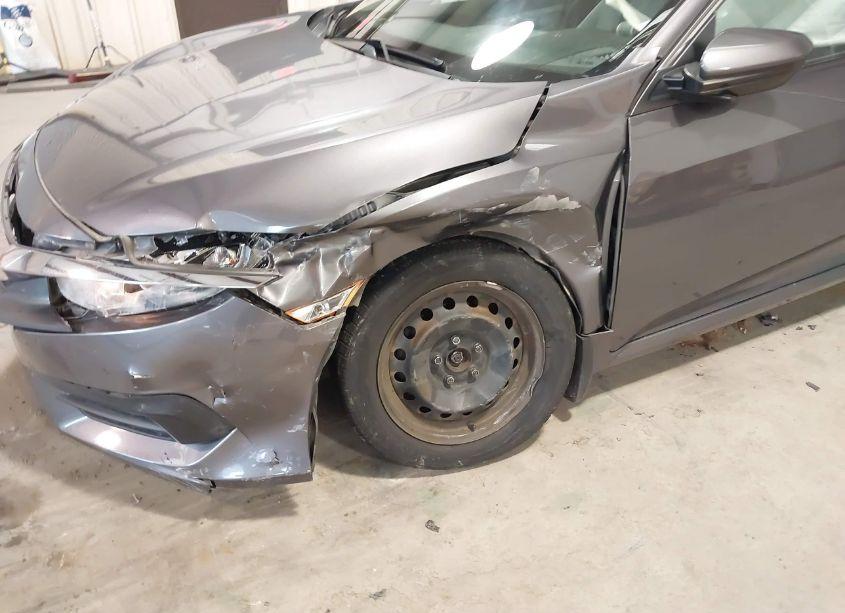 Photo 6 of 2016 Honda Civic LX (VIN 19XFC2F50GE016474)