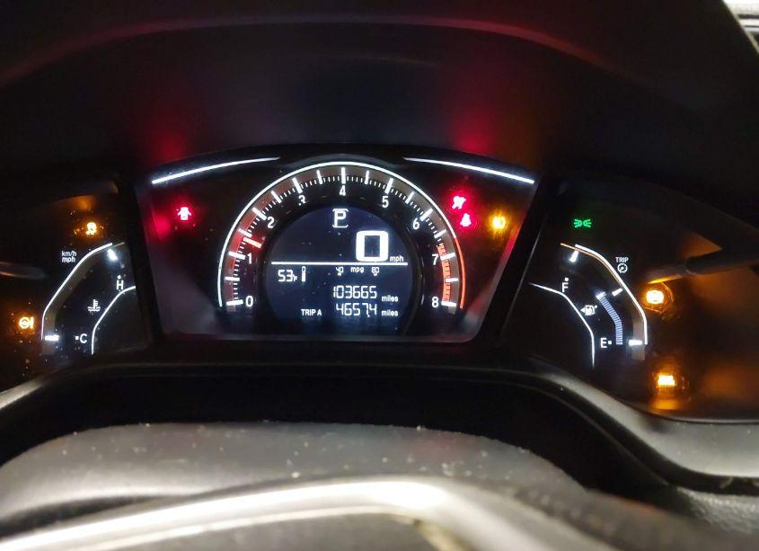 Photo 7 of 2016 Honda Civic LX (VIN 19XFC2F50GE016474)
