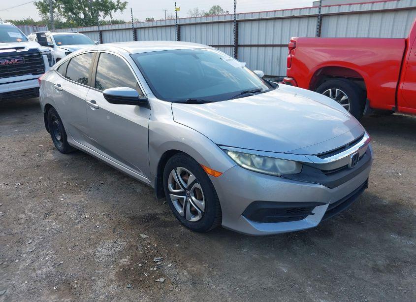 2016 Honda Civic LX (VIN 19XFC2F50GE018550) main photo