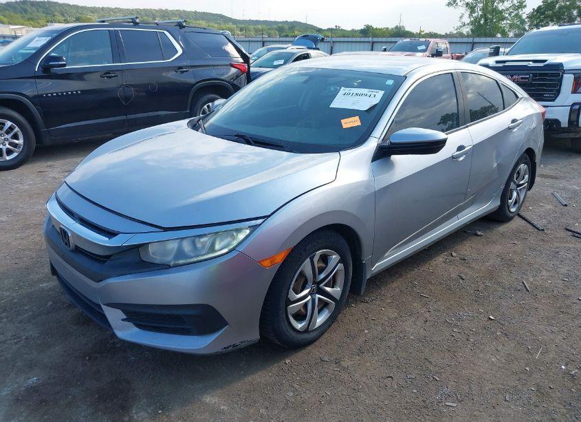 Photo 2 of 2016 Honda Civic LX (VIN 19XFC2F50GE018550)