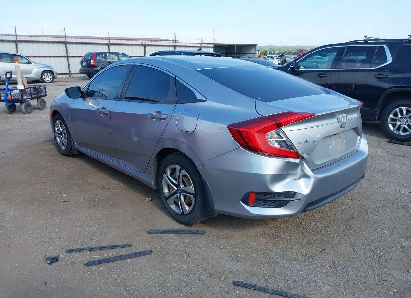 Photo 3 of 2016 Honda Civic LX (VIN 19XFC2F50GE018550)