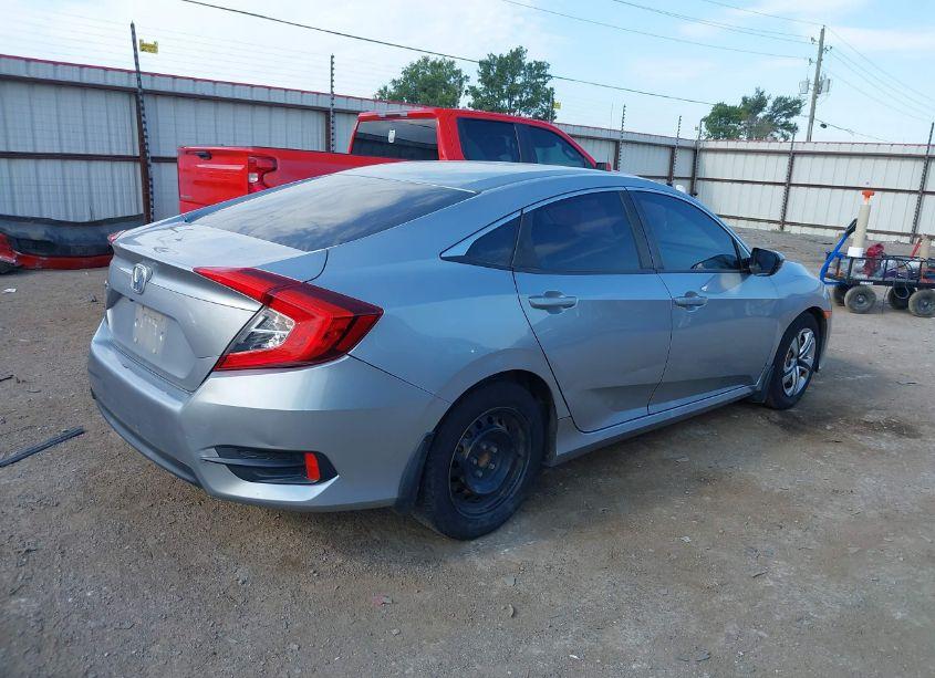 Photo 4 of 2016 Honda Civic LX (VIN 19XFC2F50GE018550)