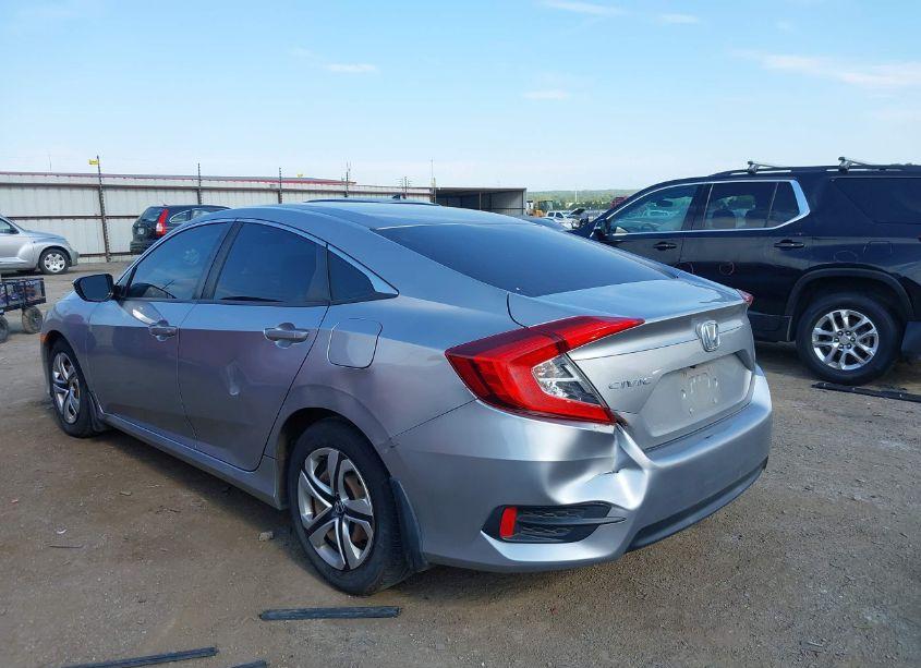 Photo 6 of 2016 Honda Civic LX (VIN 19XFC2F50GE018550)