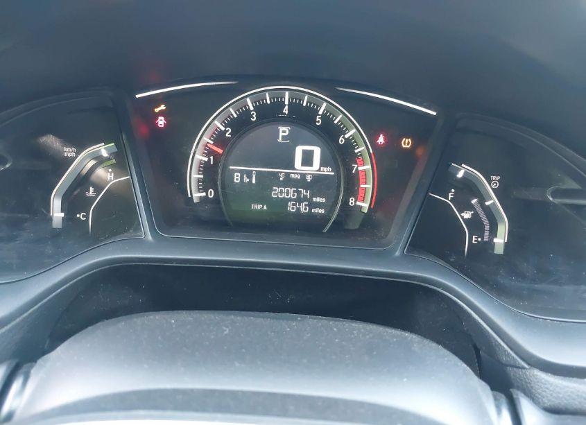 Photo 7 of 2016 Honda Civic LX (VIN 19XFC2F50GE018550)