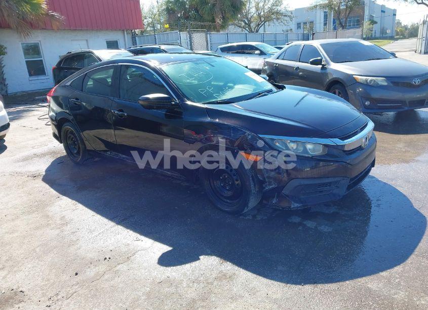 2016 Honda Civic LX (VIN 19XFC2F50GE022596) main photo