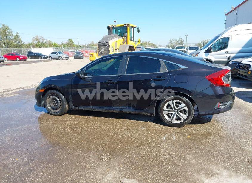 Photo 14 of 2016 Honda Civic LX (VIN 19XFC2F50GE022596)