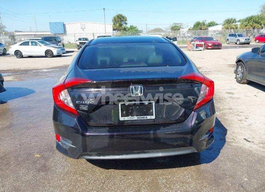 Photo 16 of 2016 Honda Civic LX (VIN 19XFC2F50GE022596)