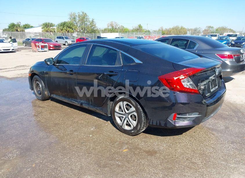 Photo 3 of 2016 Honda Civic LX (VIN 19XFC2F50GE022596)
