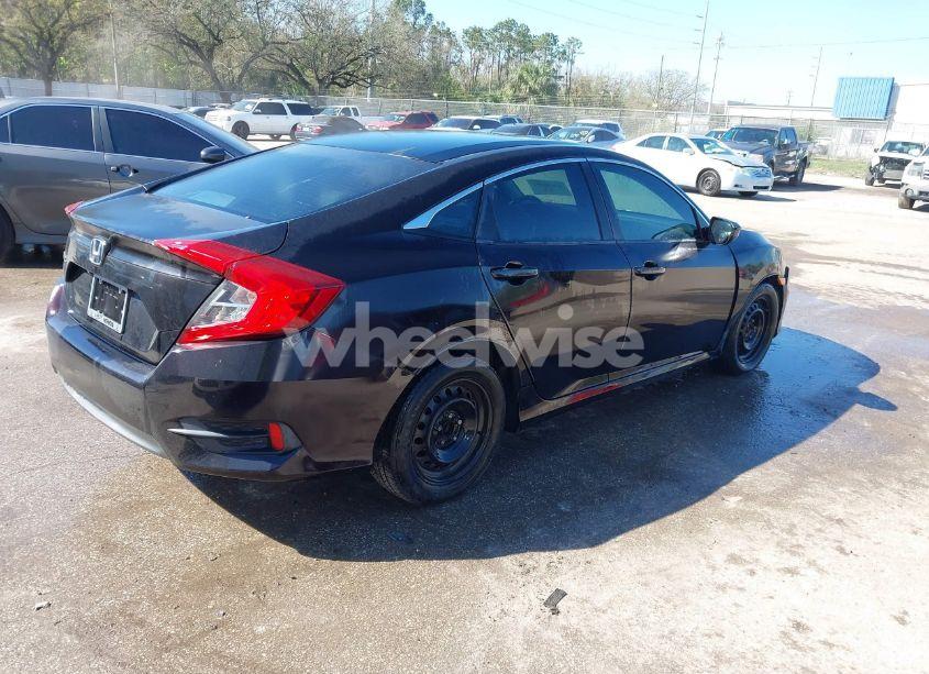 Photo 4 of 2016 Honda Civic LX (VIN 19XFC2F50GE022596)
