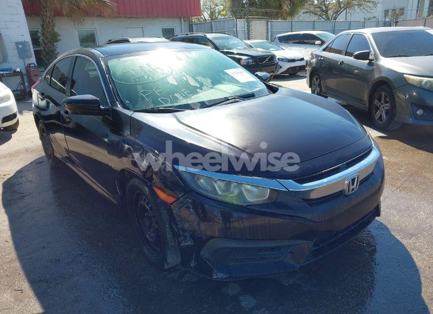 Photo 6 of 2016 Honda Civic LX (VIN 19XFC2F50GE022596)