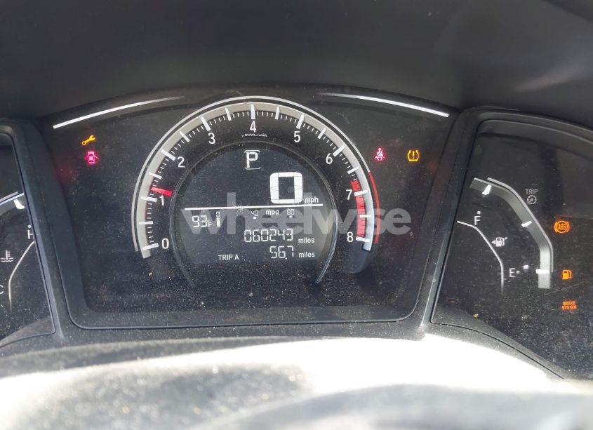 Photo 7 of 2016 Honda Civic LX (VIN 19XFC2F50GE022596)