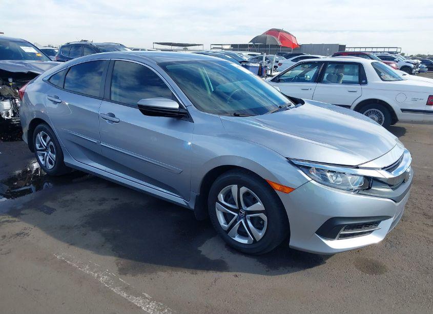 2016 Honda Civic LX (VIN 19XFC2F50GE030603) main photo