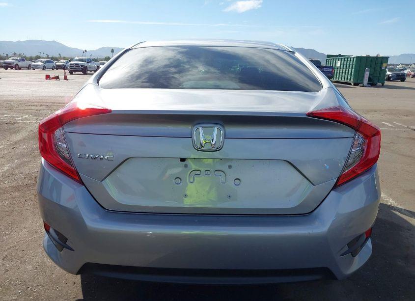 Photo 15 of 2016 Honda Civic LX (VIN 19XFC2F50GE030603)