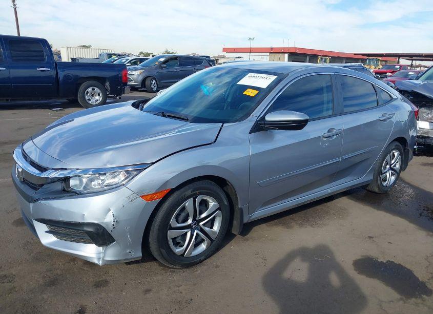 Photo 2 of 2016 Honda Civic LX (VIN 19XFC2F50GE030603)